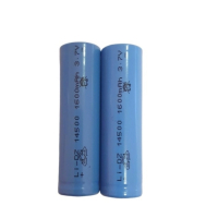 ПРОМО Комплект 3 Li-Ion батерии,  Тип dz 14500, 1600mAH, 3.7V, синя, снимка 4 - Друга електроника - 44741263