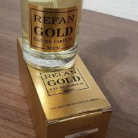 Парфюмна вода Refan Gold eau de Parfums men 100мл. No:211, снимка 6 - Козметика за лице - 39320591