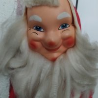 Много голям стар Дядо Коледа. Стара кукла от соца, снимка 3 - Колекции - 34378146