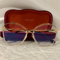 GUCCI 2021 прозрачни дамски слънчеви очила с пчела, снимка 10 - Слънчеви и диоптрични очила - 32200825