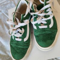 Зелени кецове VANS Old Skool, номер 36, снимка 7 - Кецове - 42896734