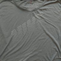 Nike Sportswear Burnout Tee - страхотна дамска тениска КАТО НОВА, снимка 9 - Тениски - 37158607