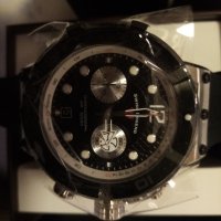 Часовник Swiss Legend Triton Chronograph Black Dial Men's Watch, снимка 2 - Мъжки - 35428271