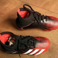 Adidas PREDATOR Kids Boots Размер EUR 29 / UK 11K детски бутонки 141-12-S, снимка 4 - Детски джапанки - 37472954