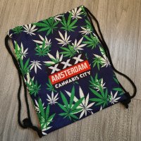 Мешка / чанта / сак AMSTERDAM cannabis city, снимка 1 - Чанти - 42788052