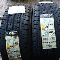 2 бр.нови гуми Fulda 195 6016C dot4918 Цената е за брой!, снимка 1 - Гуми и джанти - 44335839