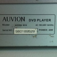	DVD PLAYER AUIVION 401K, снимка 10 - Други - 40274638