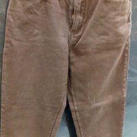 Vingar Basic Jeans, кафяв цвят, 100% памук, снимка 10 - Дънки - 42204288