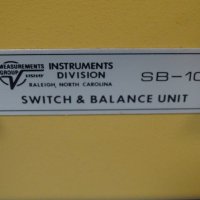 Instruments Division SB-10 измервателен уред, снимка 5 - Други машини и части - 34241711