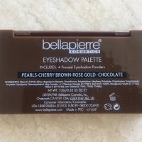 Нова палитра Bellapierre Cosmetics Brown Eyed Girl , снимка 3 - Декоративна козметика - 40162343