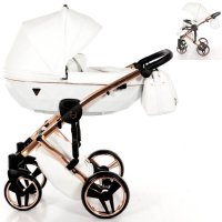 Бебешка количка Junama Diamond Individual 2в1, 3в1 НОВА, снимка 5 - Детски колички - 42082052