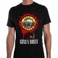Тениска Guns N' Roses 7 модела всички размери , снимка 4 - Тениски - 30066160