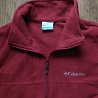 Columbia Steens Mountain 2.0 Full Zip Fleece Jacket - поларено мъжко горнище КАТО НОВО УГОЛЕМЕНО , снимка 2 - Спортни дрехи, екипи - 39842146