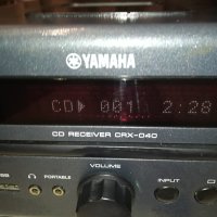 YAMAHA CRX-040 USB CD RECEIVER-ВНОС SWISS 0211231002, снимка 13 - CD дискове - 42820372
