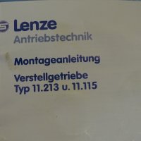 Вариаторни шайби комплект Lenze 11-213.13-910/920 variable speed pulley, снимка 5 - Резервни части за машини - 42364495