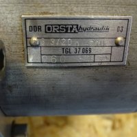 Хидроагрегат с хидравлична помпа ORSTA TGL 37069, снимка 9 - Резервни части за машини - 36983165