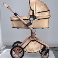 Промоция! бебешка количка 2 в 1 Hot Mom, AULON , DSLAND Fintera, снимка 2 - Детски колички - 42408737