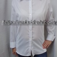 Дамска риза памук-макси., снимка 2 - Ризи - 34343718