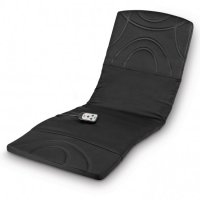 Масажираща подложка за шиатсу масаж Vitalmaxx, Размери 1450 x 500 x 35 мм, Черен, снимка 1 - Други - 32185405