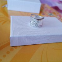 Страхотен сребърен пръстен - модел R046, снимка 3 - Пръстени - 31277396