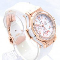 Дамски луксозен часовник Hublot Big Bang, снимка 7 - Дамски - 32188242