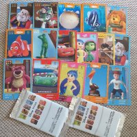 Карти Disney Pixar 24 бр.  Подарявам