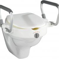 Wenko Secura 20924100 Elevate Toilet - За възрастни и инвалиди, снимка 6 - Други стоки за дома - 37128487