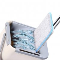 Моп с кофа за отцеждане и подсушаване почистване на кърпа, снимка 5 - Други стоки за дома - 32146564