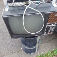 Стар немски телевизор Нордменд, снимка 1 - Телевизори - 44648011