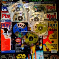 Колекция списания Playstation за колекционери - 9 бройки, снимка 1 - Списания и комикси - 40048270