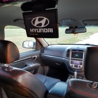 Hyundai Santa fe V6/Offroad/7 места/Газ, снимка 4 - Автомобили и джипове - 42923051