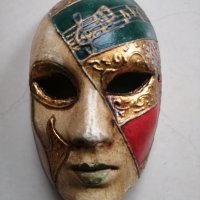 Карнавална маска 22 см. , снимка 1 - Други стоки за дома - 34406868