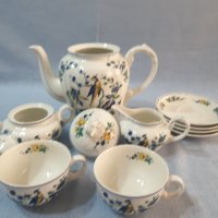 Порцеланов сервиз Villeroy & Boch Phoenix Blau - 9 части, снимка 7 - Сервизи - 40439937