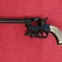 Стара играчка пистолет с капси, Италия. , снимка 11 - Колекции - 44509844