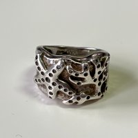 Дизайнерски сребърен пръстен №1624, снимка 7 - Антикварни и старинни предмети - 35268818