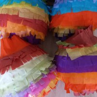 Голeми пиняти 10лв+маска и конфети, снимка 15 - Декорация за дома - 42259235