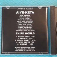 Third World(feat.Steve Winwood) – 1997 - Aiye-Keta(Jazz,Funk), снимка 2 - CD дискове - 42745411