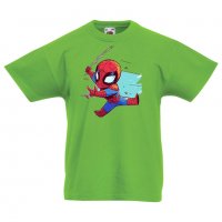 Детска тениска Marvel Spiderman 2 Игра,Изненада,Подарък,Геймър,, снимка 9 - Детски Блузи и туники - 36734935