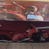 Formula 1 Колекция - 2006 Ferrari 248 M. Schumacher 90 победи, снимка 8 - Колекции - 36835783