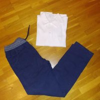 Том Тейлър + нова блуза за р.134, снимка 9 - Детски панталони и дънки - 30543219