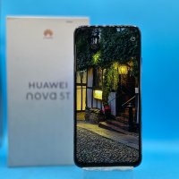 Huawei NOVA 5T, Dual SIM, 128GB, 6GB RAM, 4G, Crush Blue, снимка 1 - Huawei - 42847052