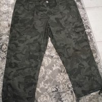 DKNY Jeans US 16, 42-44, камуфлажен панталон/карго, снимка 3 - Панталони - 38776551
