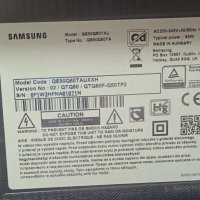 Samsung QE50Q60TAU с дефектен екран-BN44-01058A/BN41-02756C BN94-15733H/V0T6-500SM0-R/CY-RT050HGPV1V, снимка 2 - Части и Платки - 40237129