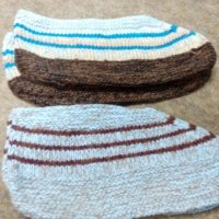 Плетени Терлици и чорапи, снимка 10 - Мъжки чехли - 29394697