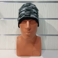 Нова зимна камуфлажна шапка, снимка 5 - Шапки - 35425254