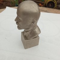 Стар бюст на Ленин, снимка 2 - Статуетки - 38895131