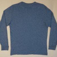 POLO Ralph Lauren оригинална блуза XS памучна синя фланелка, снимка 5 - Блузи - 30612751