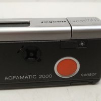 Фотоапарат Agfamatic poket 2000 sensor, снимка 5 - Фотоапарати - 34227703