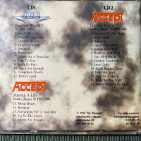 Accept,Whitesnake , снимка 6 - CD дискове - 44619949