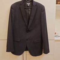 Мъжко сако H&M размер 50, снимка 4 - Сака - 44281630